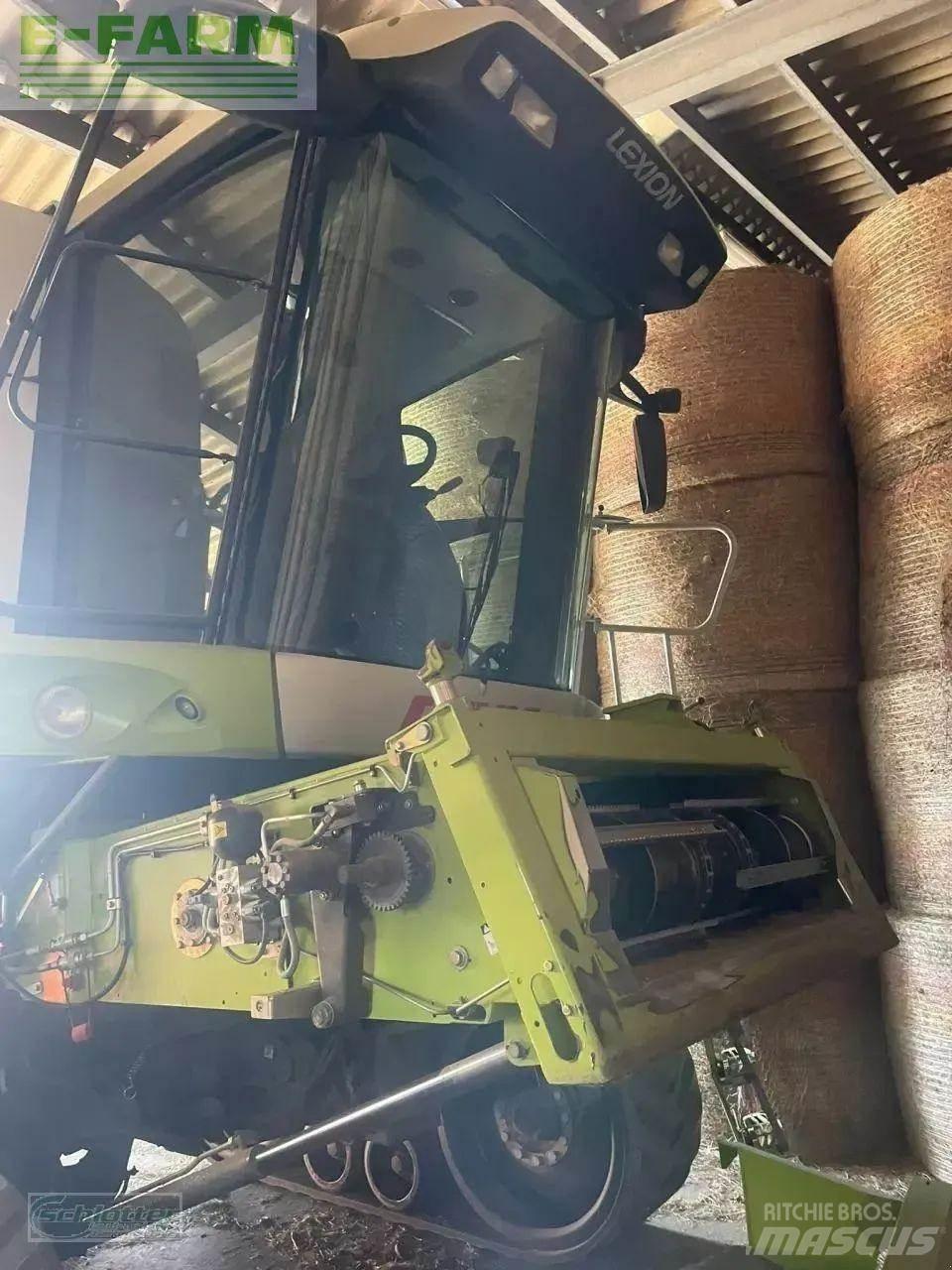 CLAAS lexion 580 Derliaus nuėmimo kombainai