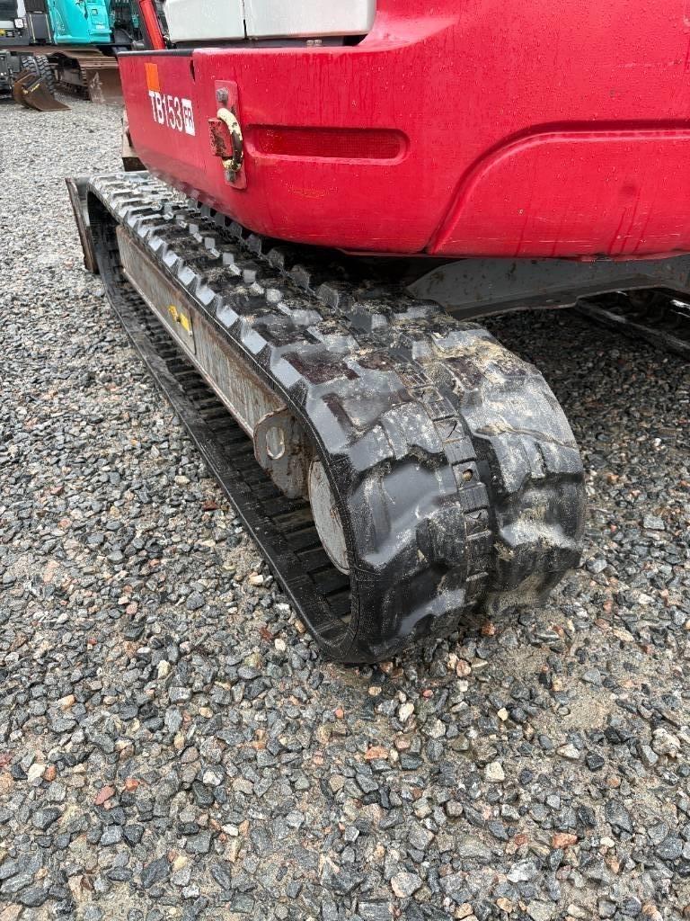 Takeuchi TB153FR Mini ekskavatoriai < 7 t