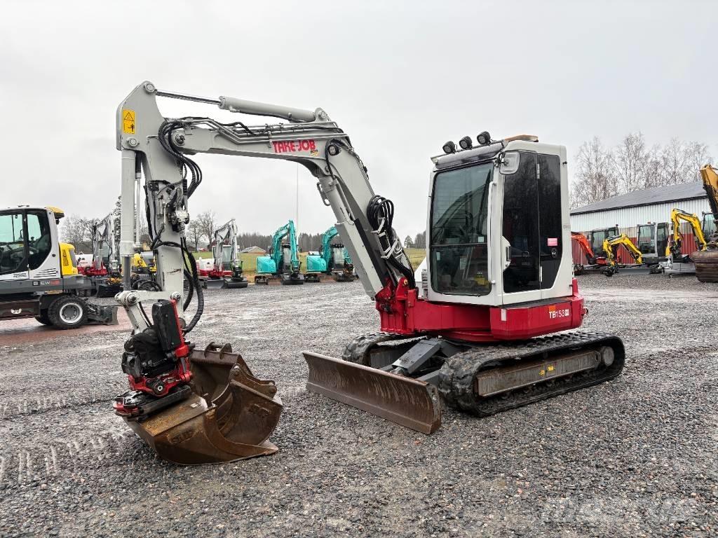 Takeuchi TB153FR Mini ekskavatoriai < 7 t