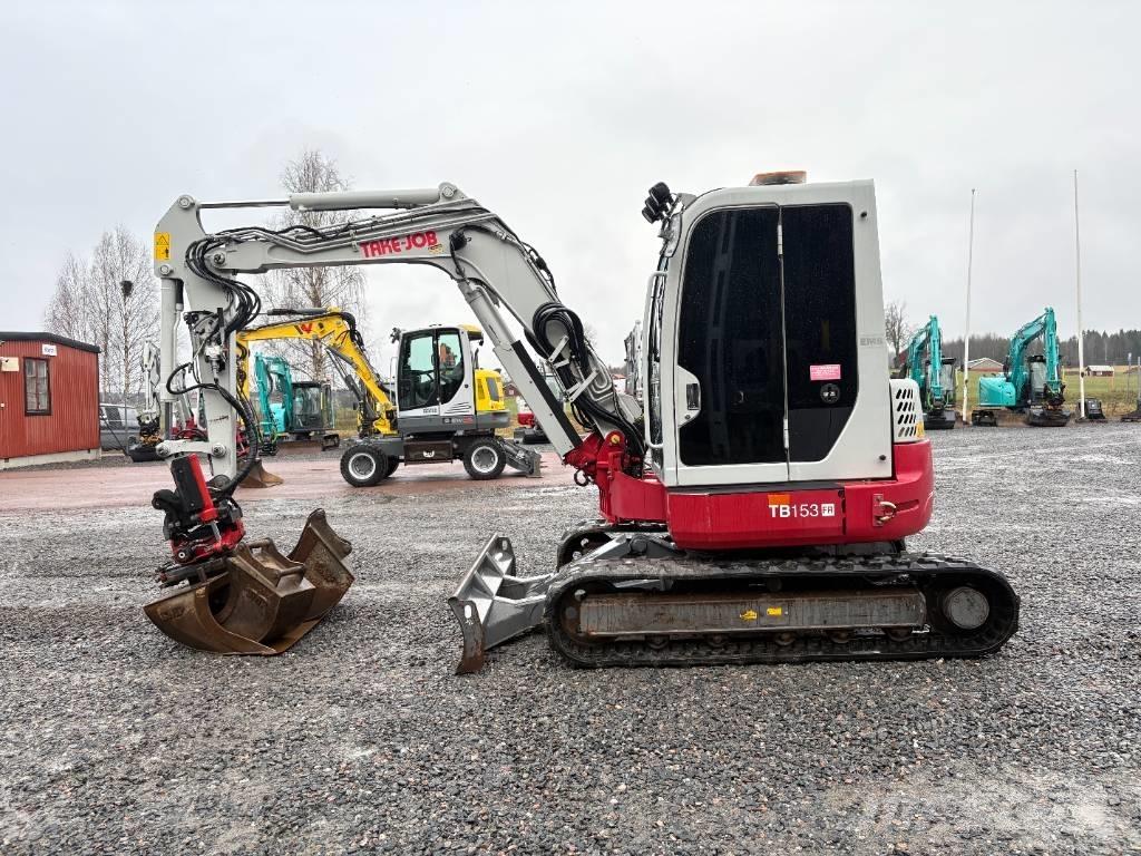 Takeuchi TB153FR Mini ekskavatoriai < 7 t