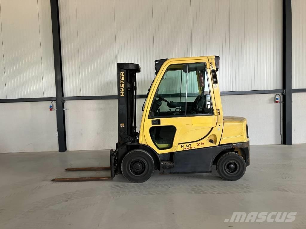 Hyster H 2.5 FT Dyzeliniai krautuvai