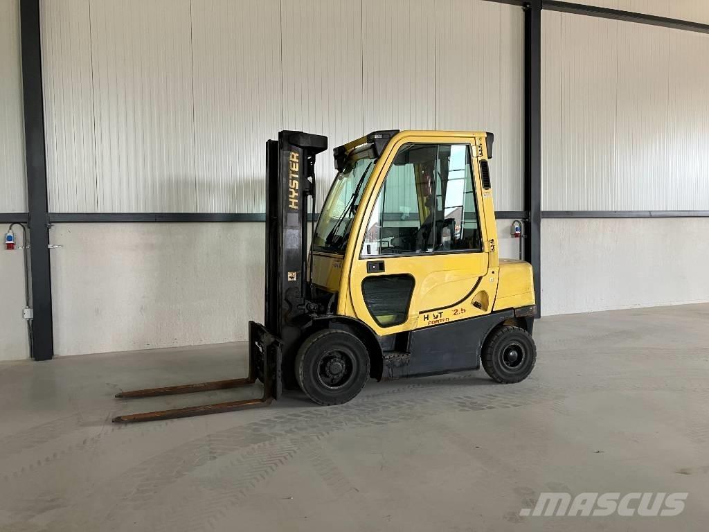 Hyster H 2.5 FT Dyzeliniai krautuvai