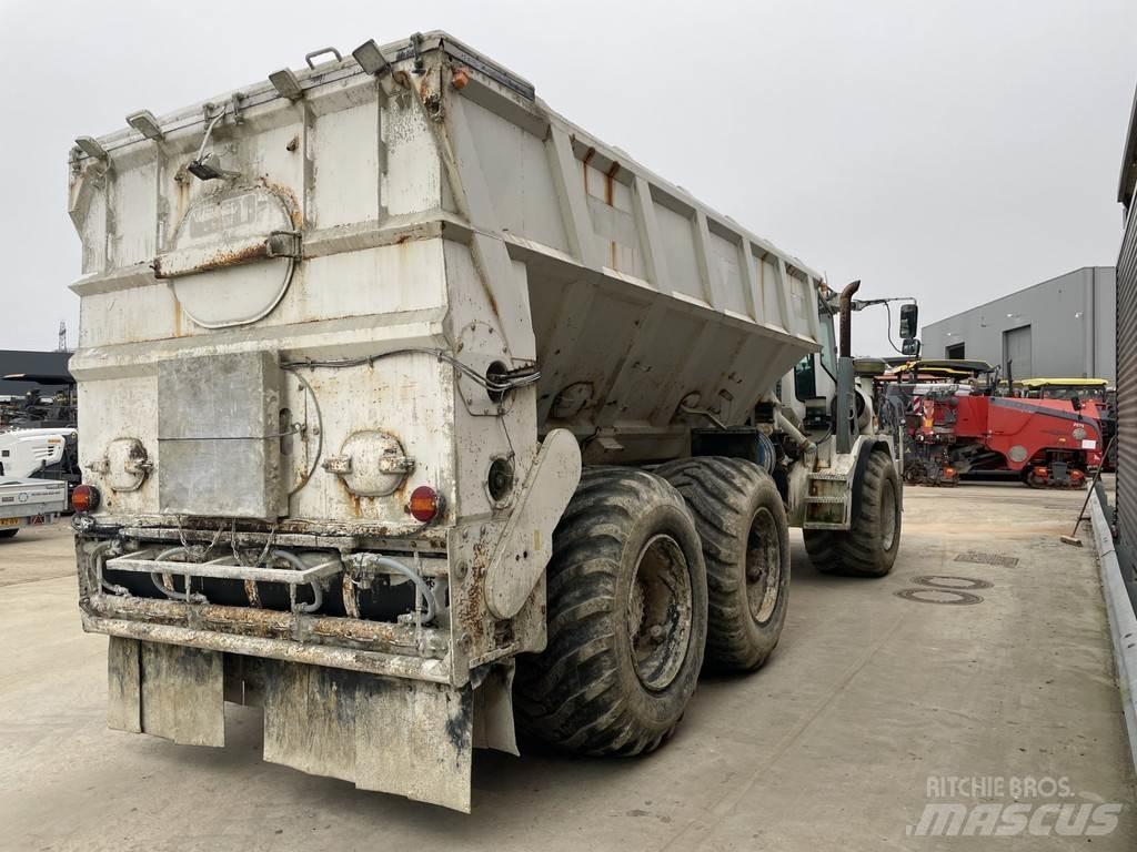 Rabaud A 307 Smėlio ir druskos barstytuvai
