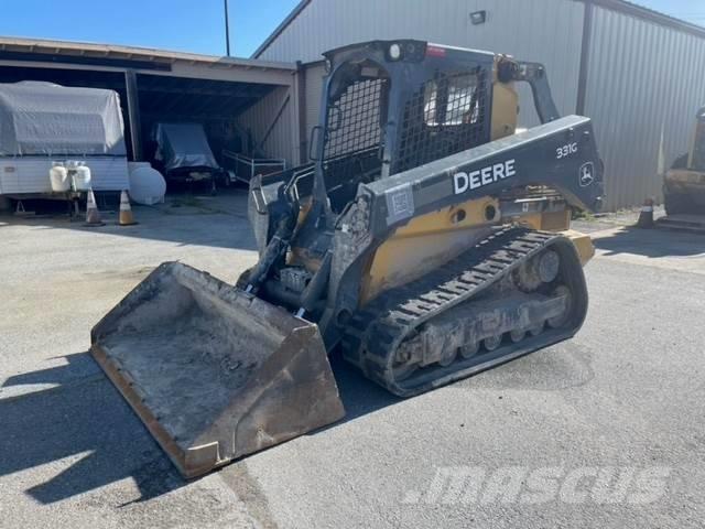 John Deere 331G Krautuvai su šoniniu pasukimu