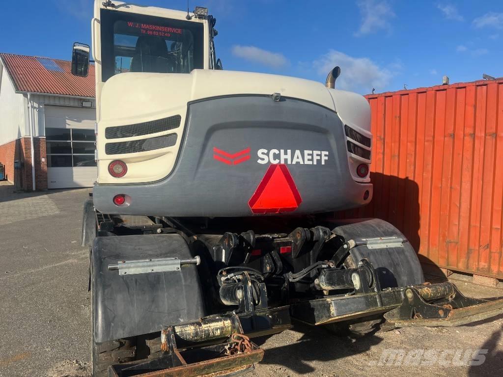 Terex TW 110 Ratiniai ekskavatoriai