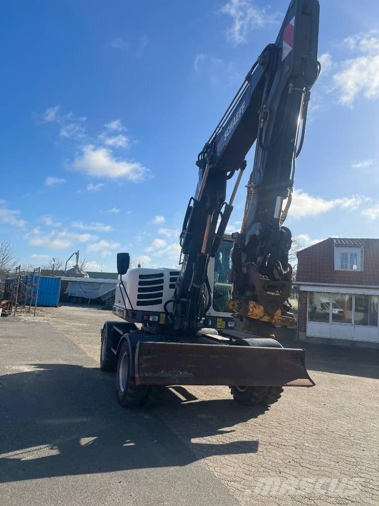 Terex TW 110 Ratiniai ekskavatoriai