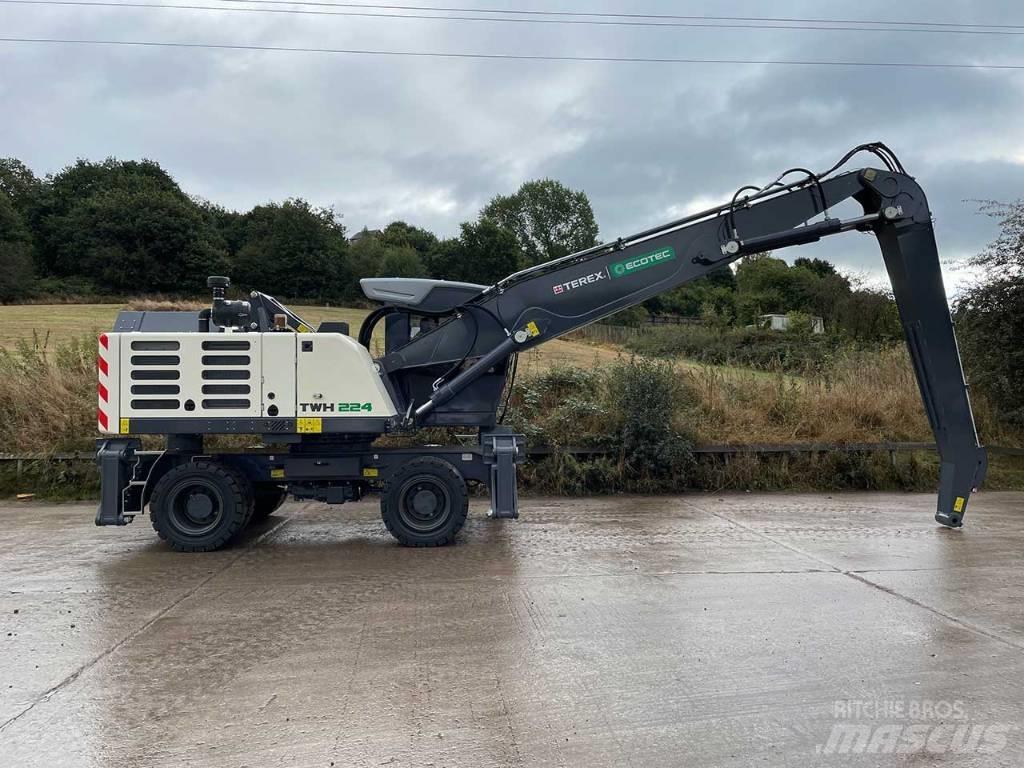 Terex Ecotec TWH224 Atliekų / pramoniniai krautuvai