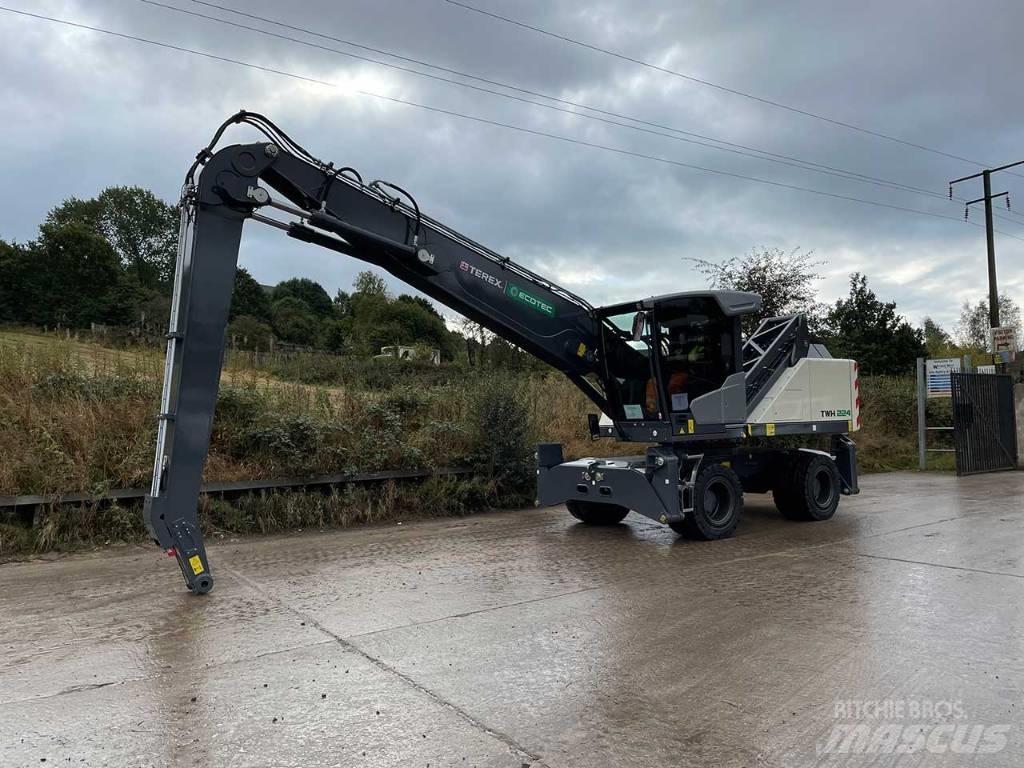 Terex Ecotec TWH224 Atliekų / pramoniniai krautuvai