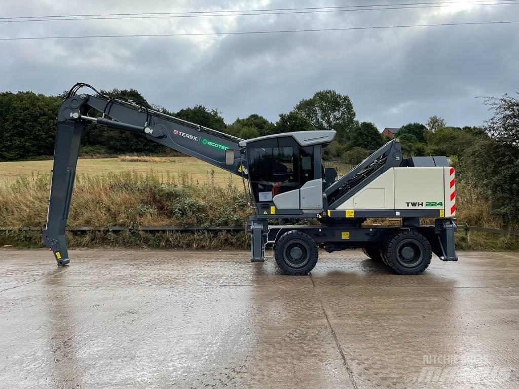 Terex Ecotec TWH224 Atliekų / pramoniniai krautuvai