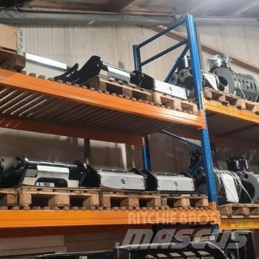 OilQuick kopplaten Kiti naudoti statybos komponentai