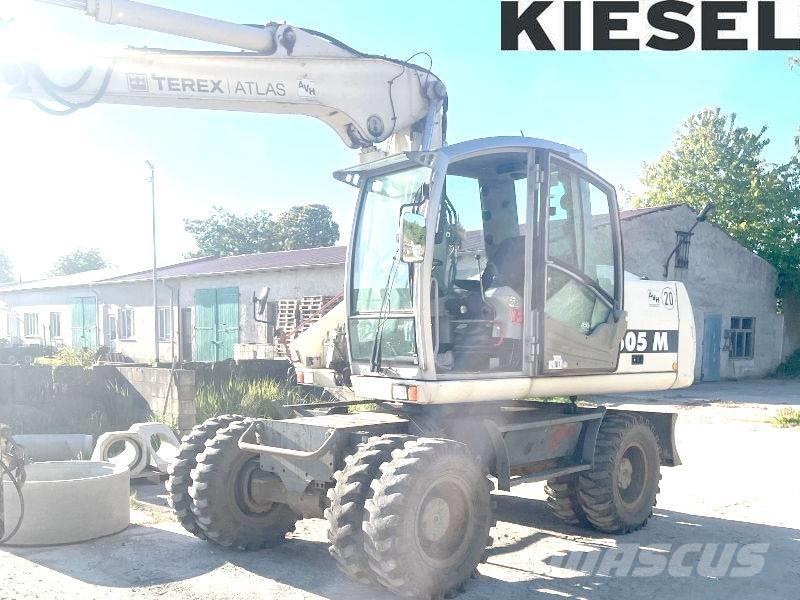 Atlas 1505 Ratiniai ekskavatoriai
