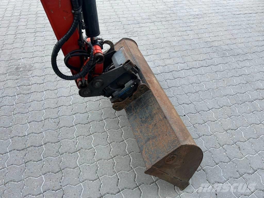 Kubota KX 19-4 Mini ekskavatoriai < 7 t