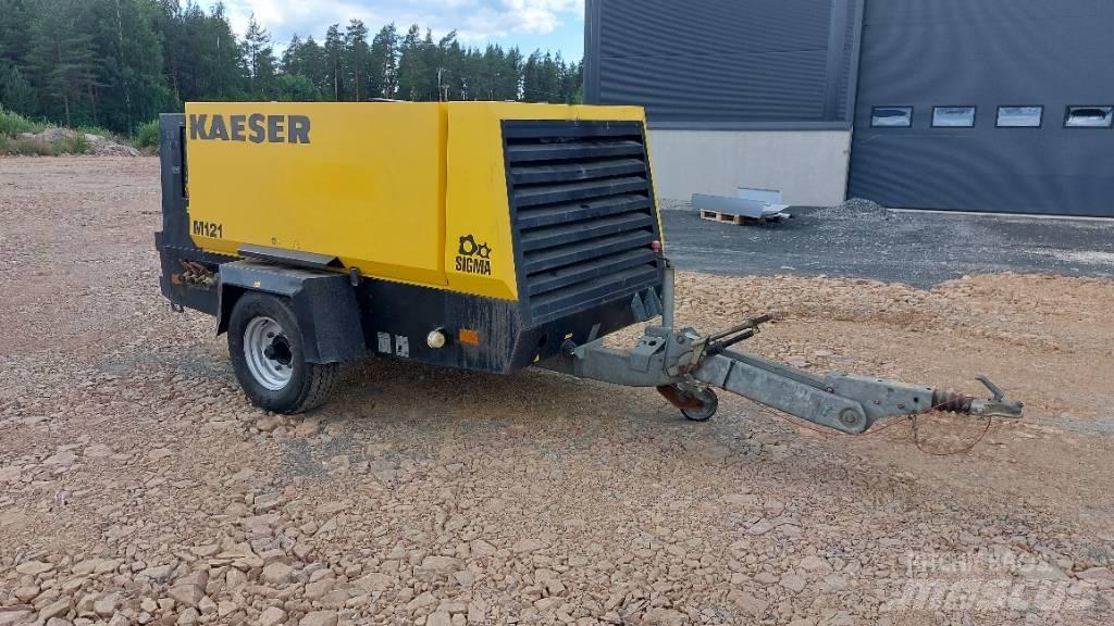 Kaeser M121 10bar Kompresoriai
