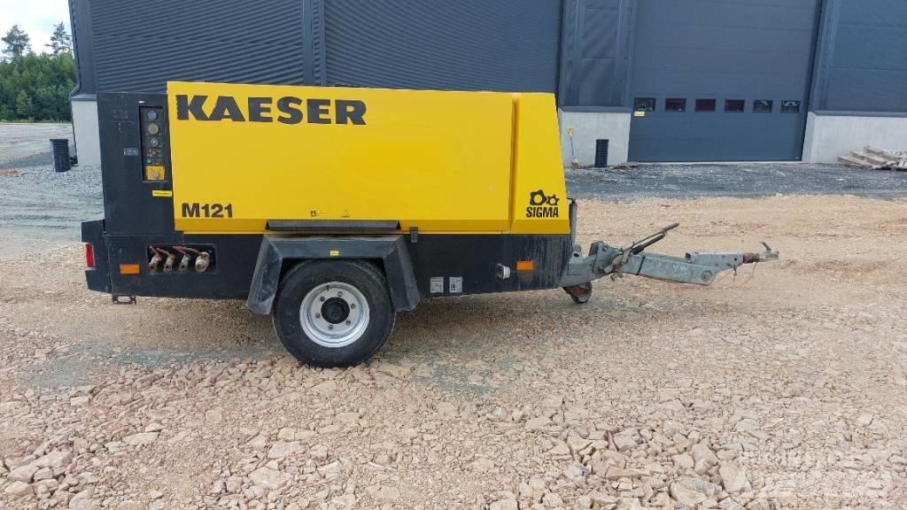 Kaeser M121 10bar Kompresoriai