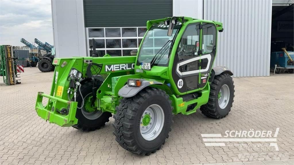 Merlo TF 42.7 - 116 Teleskopiniai krautuvai žemės ūkiui
