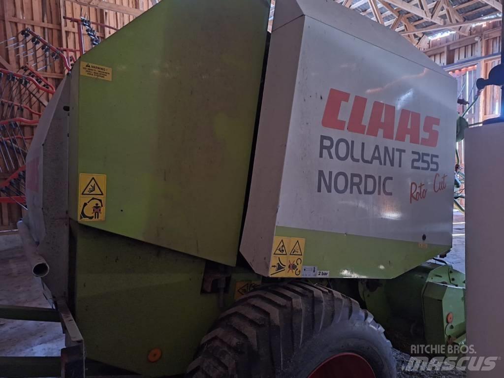 CLAAS 255 Ritinių presai