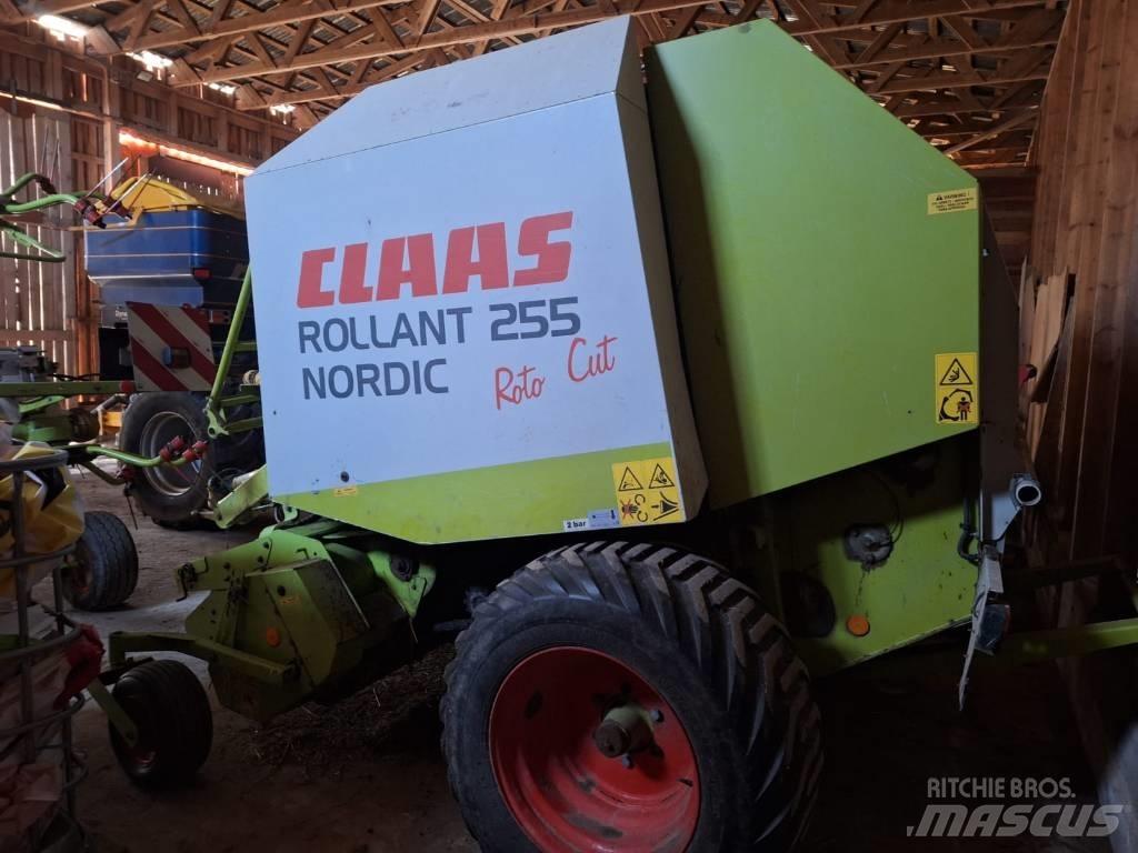 CLAAS 255 Ritinių presai