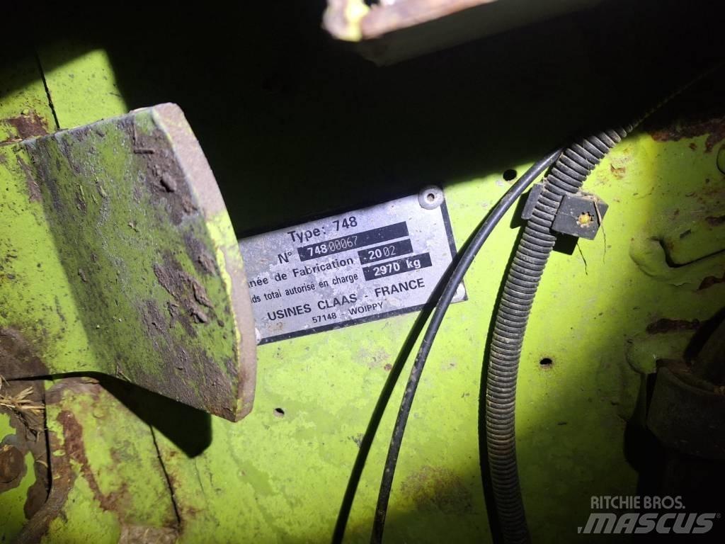 CLAAS 255 Ritinių presai