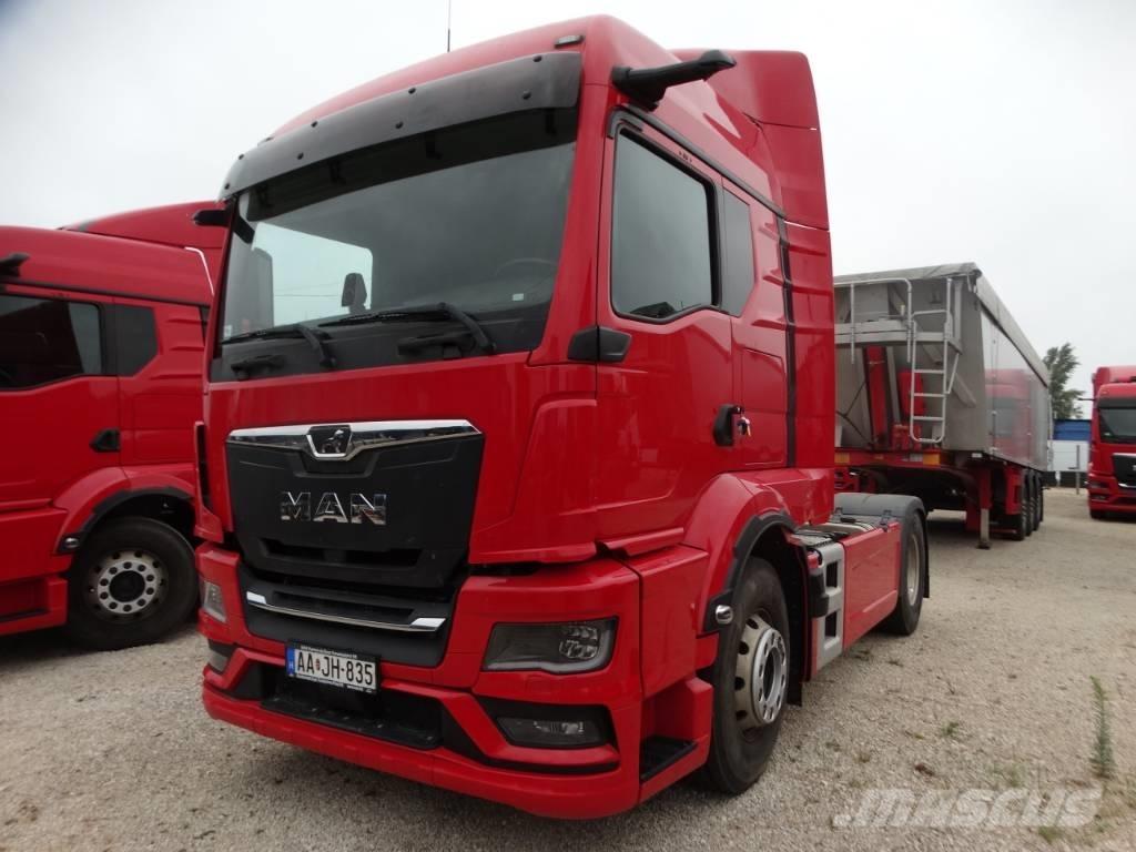 MAN TGS 18.510 Naudoti vilkikai