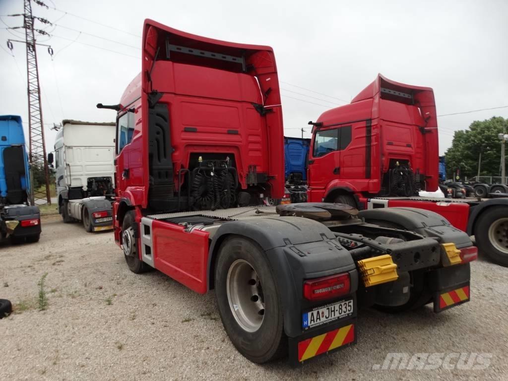 MAN TGS 18.510 Naudoti vilkikai