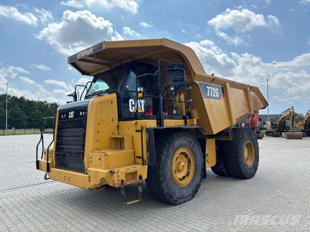 CAT 772G Atliekų išvežimo technika