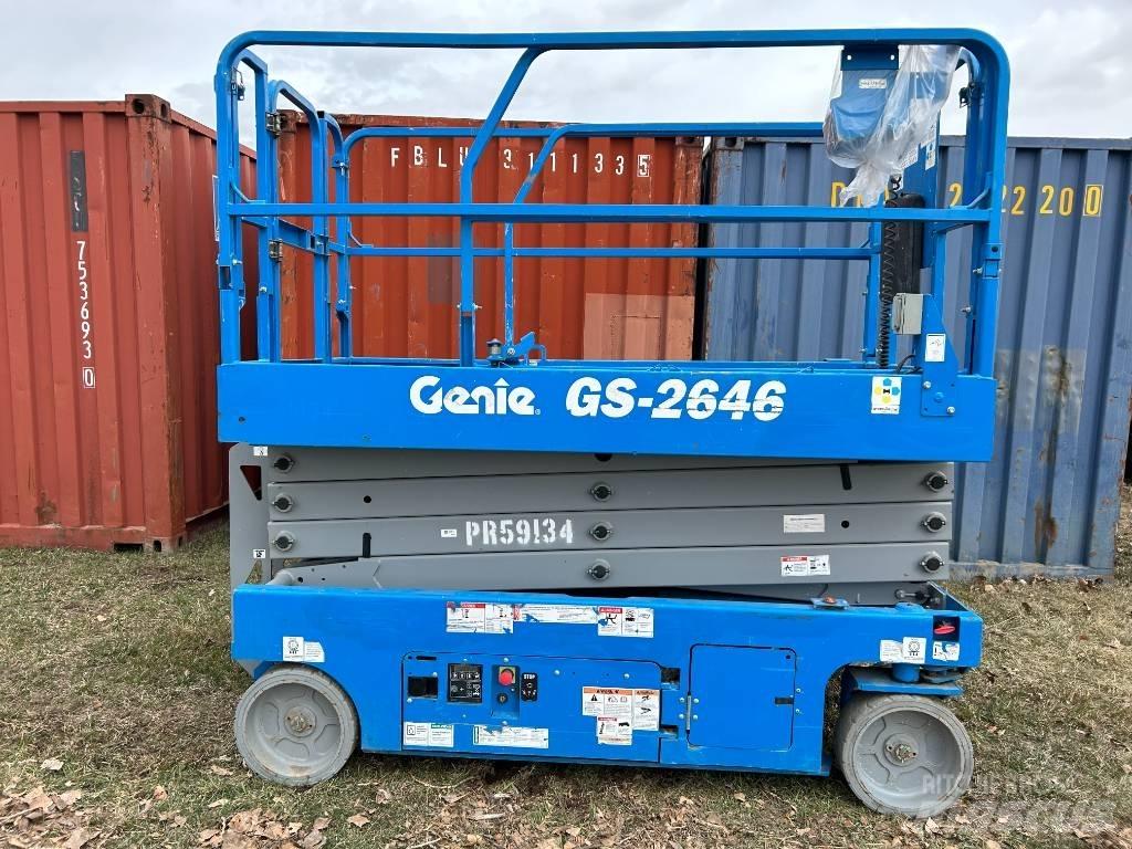 Genie GS 2646 Žirkliniai keltuvai