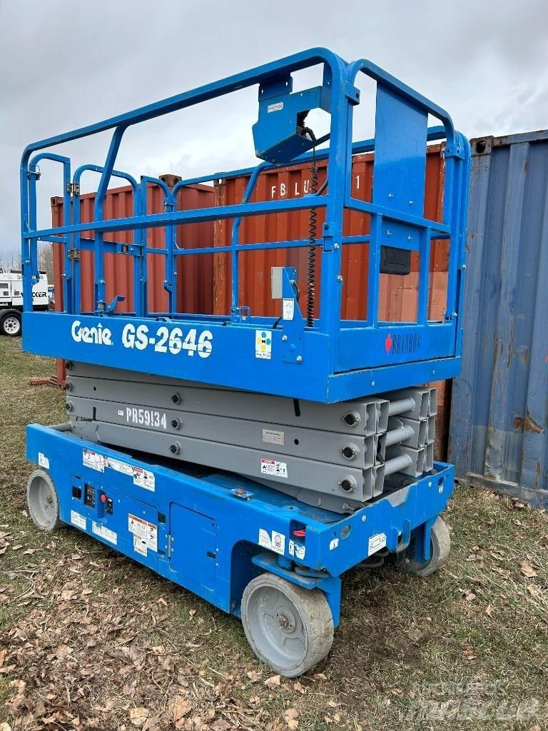 Genie GS 2646 Žirkliniai keltuvai