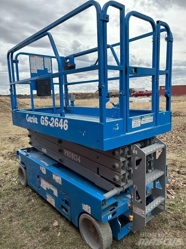 Genie GS 2646 Žirkliniai keltuvai