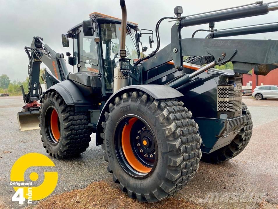 Lännen 8800 K Ekskavatoriniai krautuvai