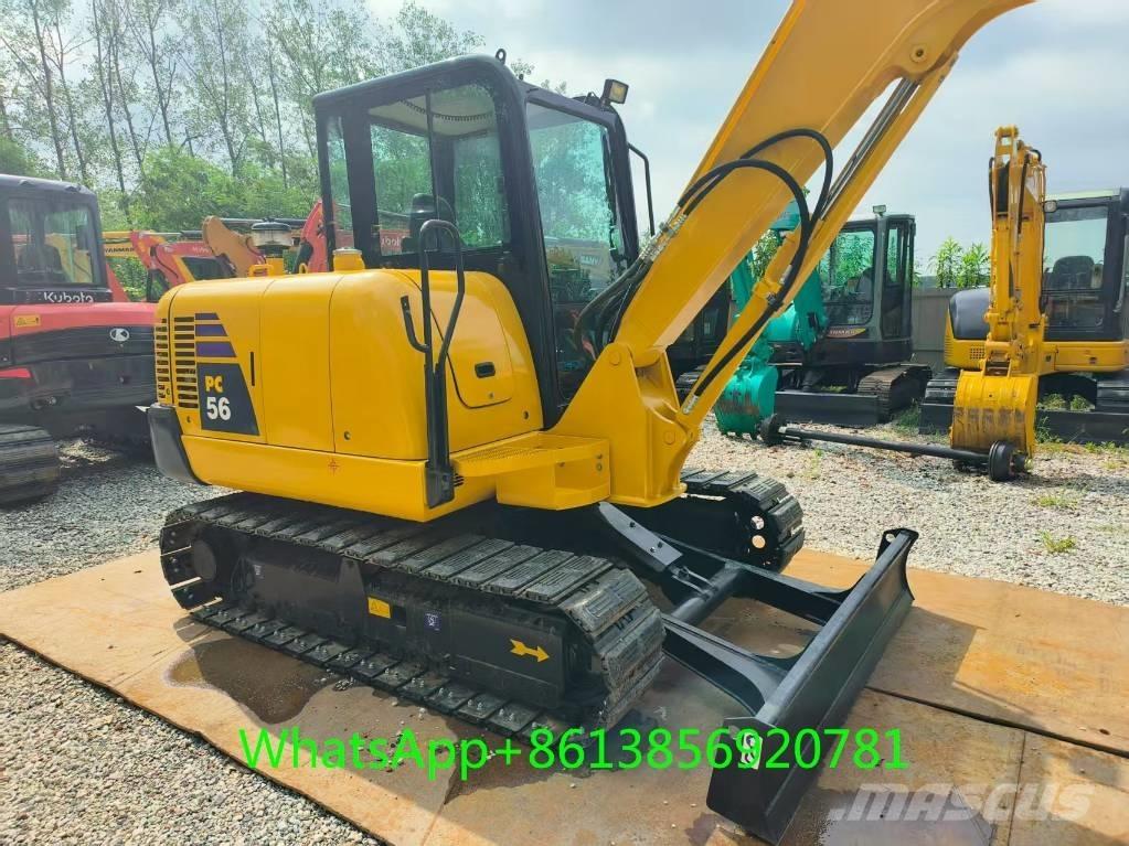 Komatsu PC 56-7 Mini ekskavatoriai < 7 t
