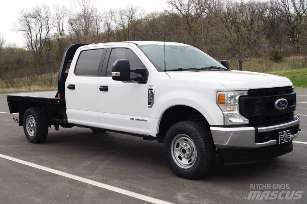 Ford F 250 XL SD Platformos/ Pakrovimas iš šono