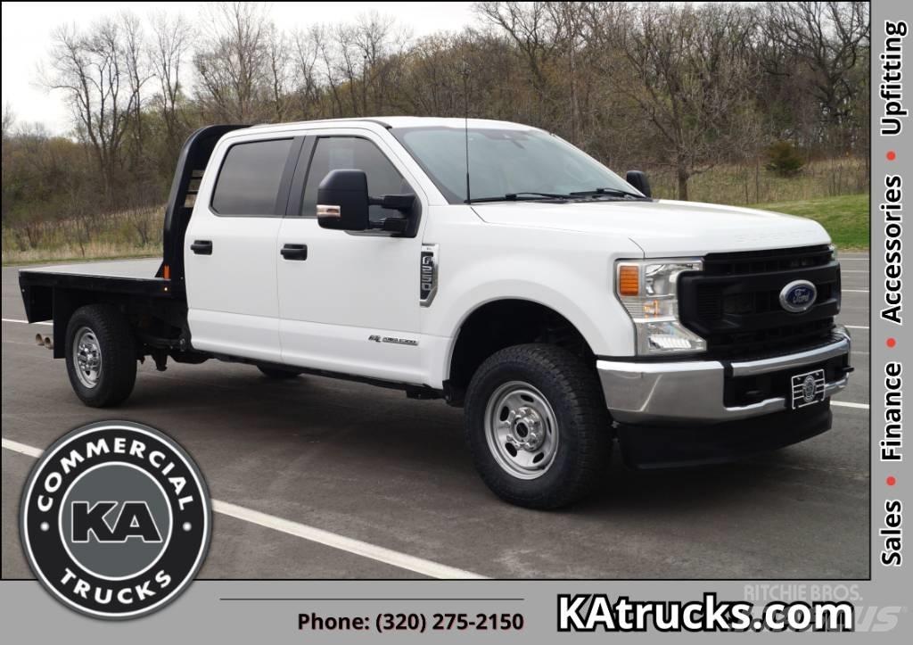 Ford F 250 XL SD Platformos/ Pakrovimas iš šono