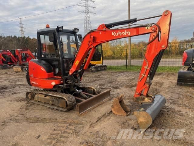 Kubota KX 101-3 Mini ekskavatoriai < 7 t
