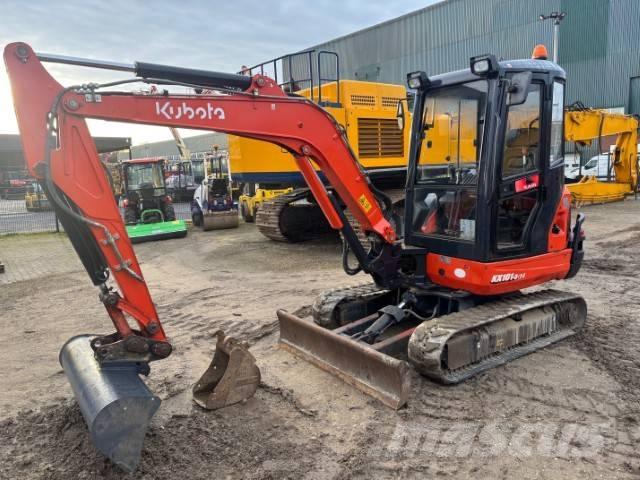 Kubota KX 101-3 Mini ekskavatoriai < 7 t