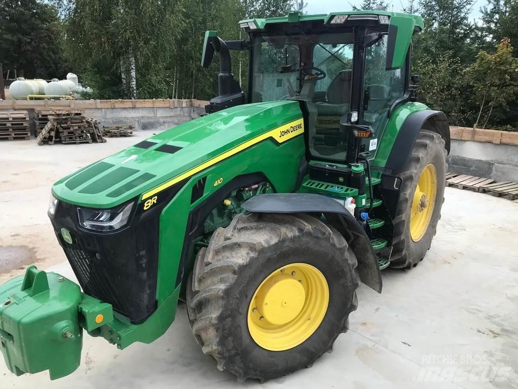 John Deere 8R410 Traktoriai