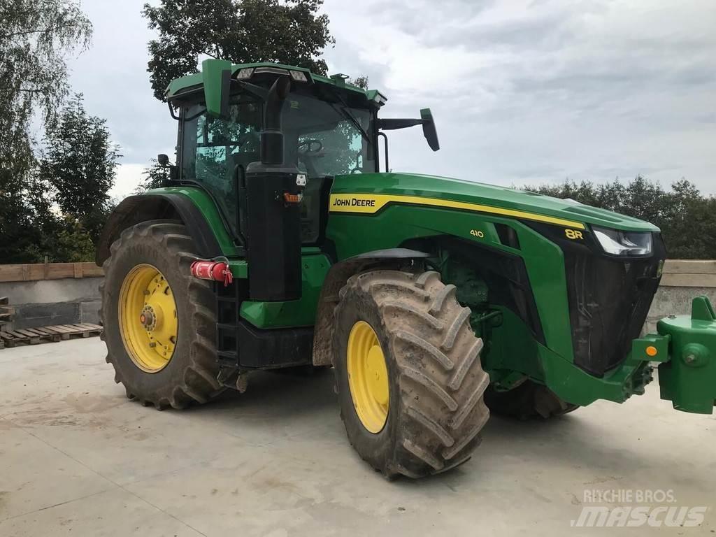 John Deere 8R410 Traktoriai