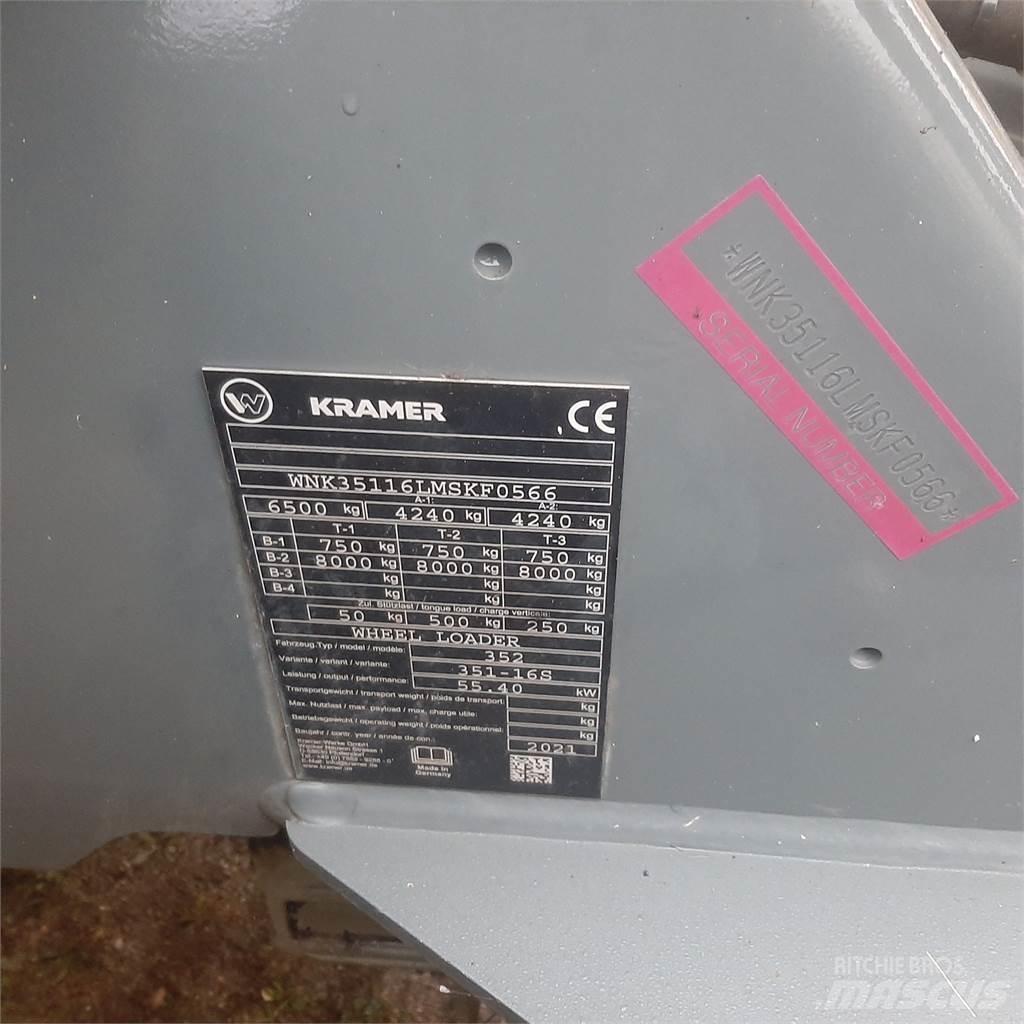 Kramer 8095 Naudoti ratiniai krautuvai