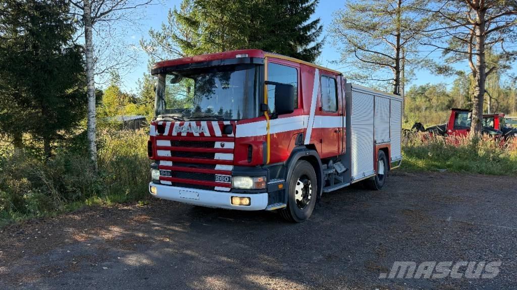 Scania P 94 Visuotinės / bendrosios paskirties automobiliai