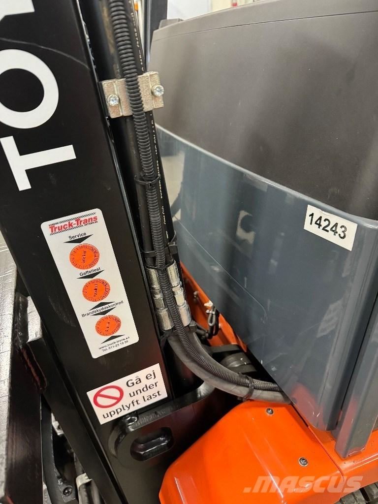 Toyota 7FBEST13 Elektriniai šakiniai krautuvai