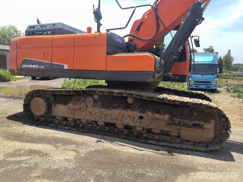 Doosan dx340lc-9c Vikšriniai ekskavatoriai