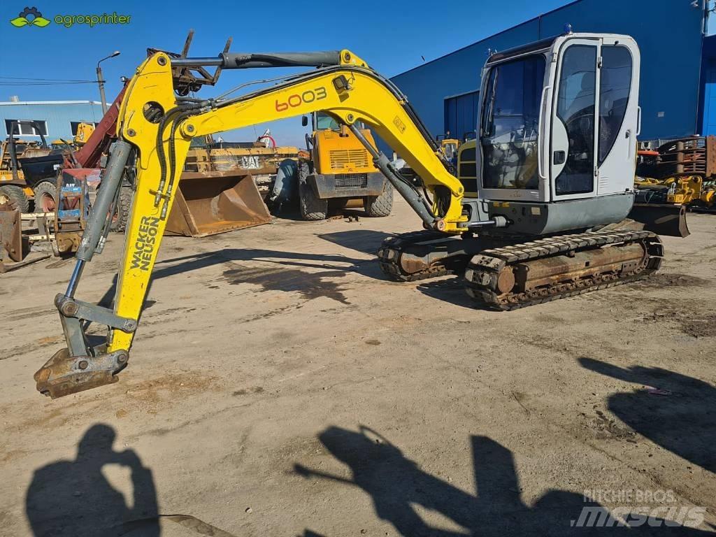 Neuson 6003 Mini ekskavatoriai < 7 t