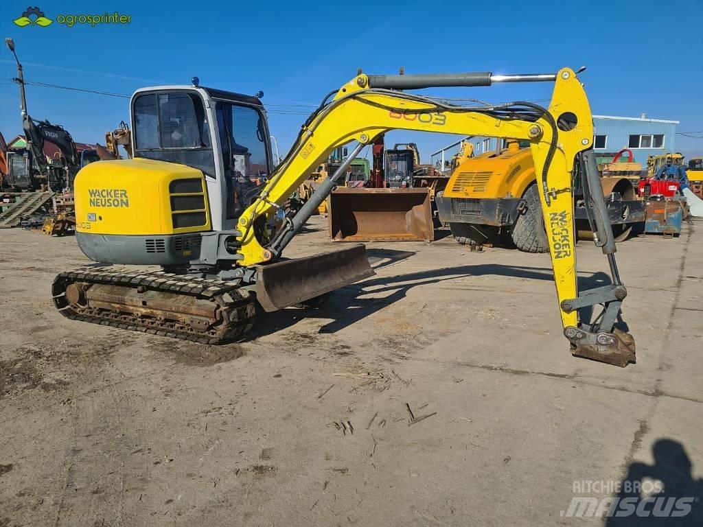 Neuson 6003 Mini ekskavatoriai < 7 t