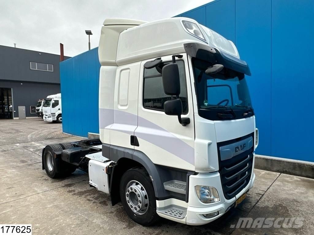 DAF CF 410 EURO 6 Naudoti vilkikai