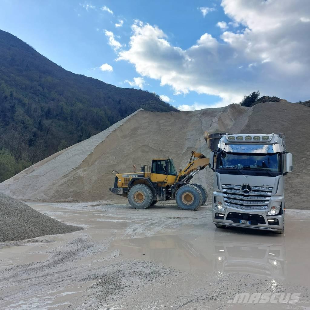Komatsu WA470LC-6 Naudoti ratiniai krautuvai