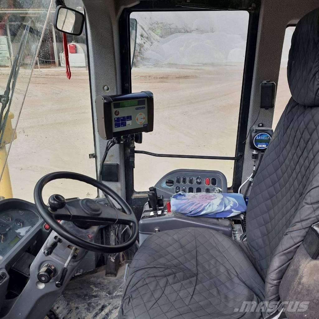 Komatsu WA470LC-6 Naudoti ratiniai krautuvai