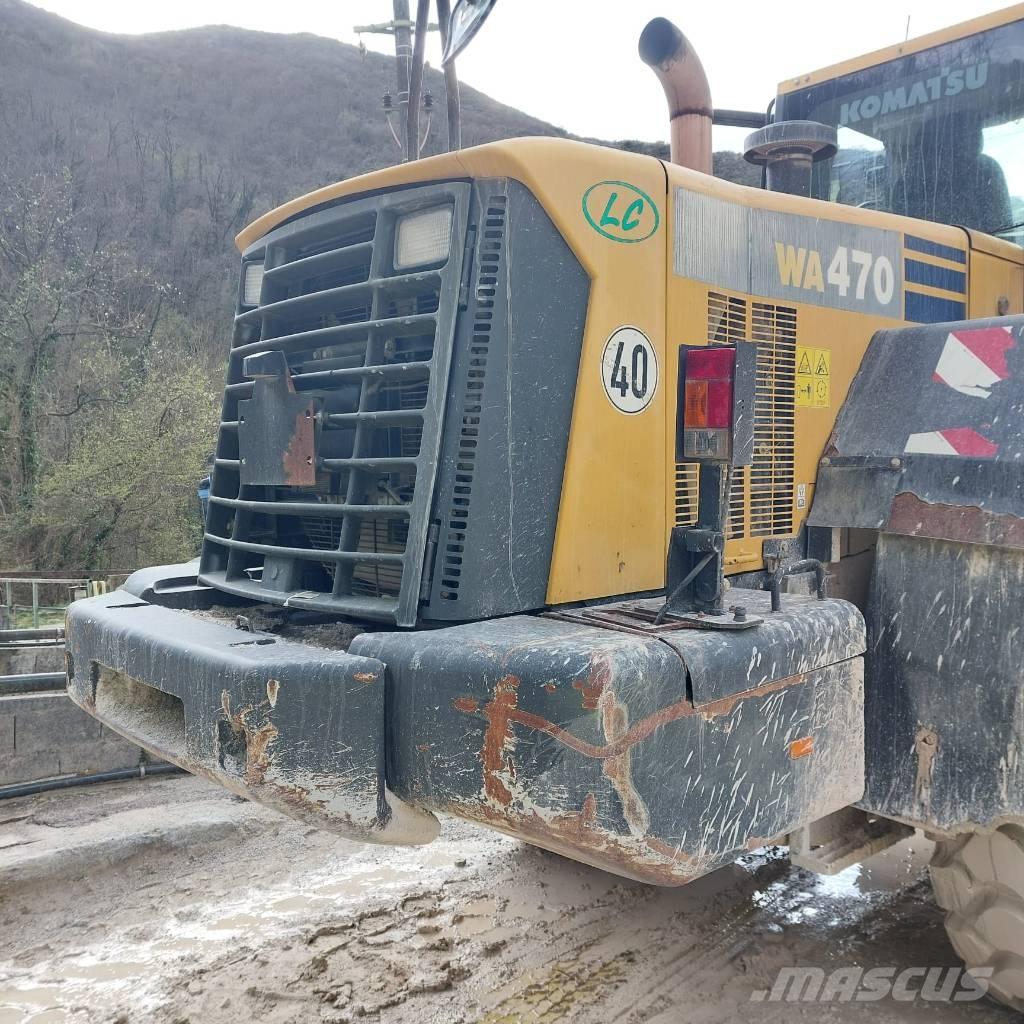 Komatsu WA470LC-6 Naudoti ratiniai krautuvai