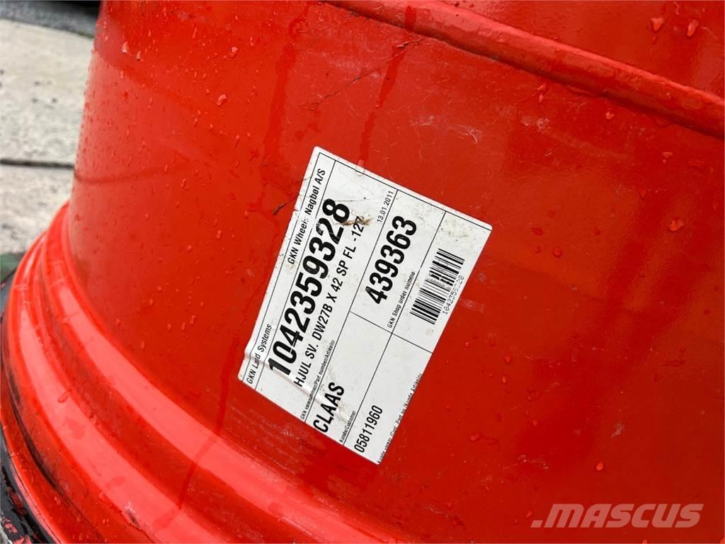 CLAAS Xerion Žemės ūkis - Kita