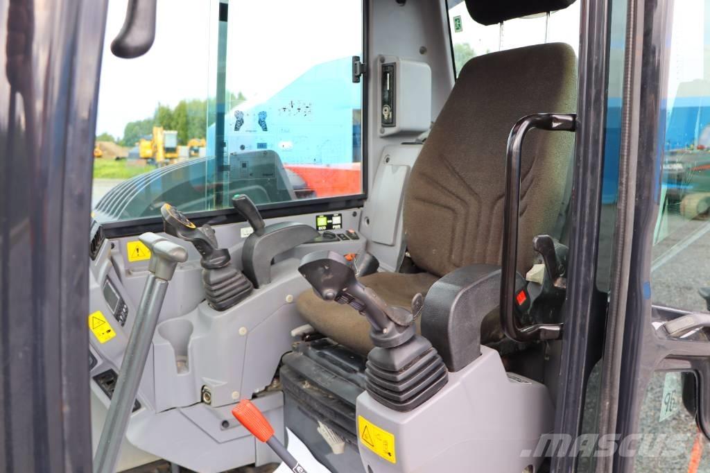 Kubota KX080-4a Vidutinės galios ekskavatoriai 7-12 t