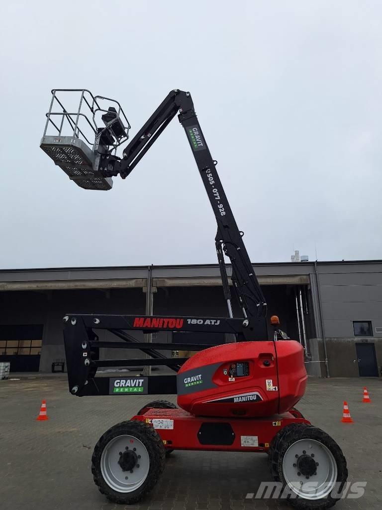 Manitou 180 ATJ RC Alkūniniai keltuvai