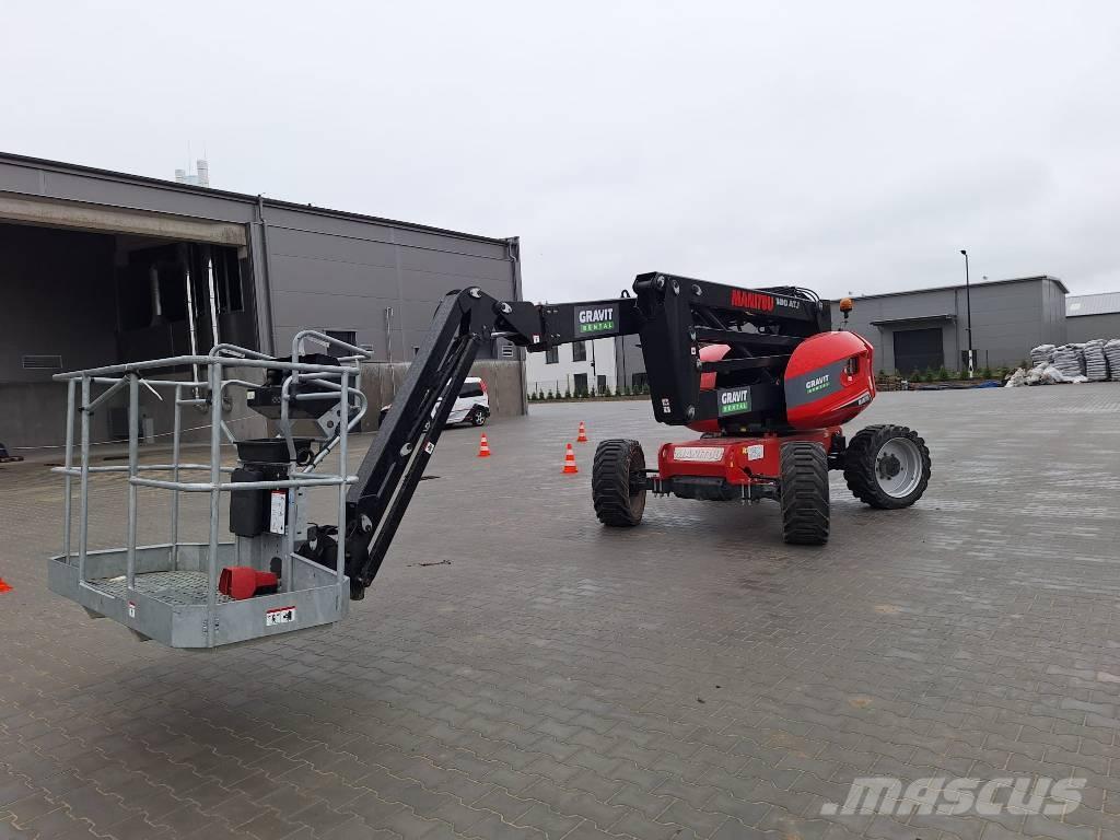 Manitou 180 ATJ RC Alkūniniai keltuvai
